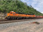 BNSF GP35 St Paul MN warner Rd yard - June 2024